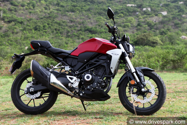 ಹೋಂಡಾ ಸಿಬಿ300ಆರ್ ಬೈಕಿನ ಬೆಲೆ ಏರಿಕೆ