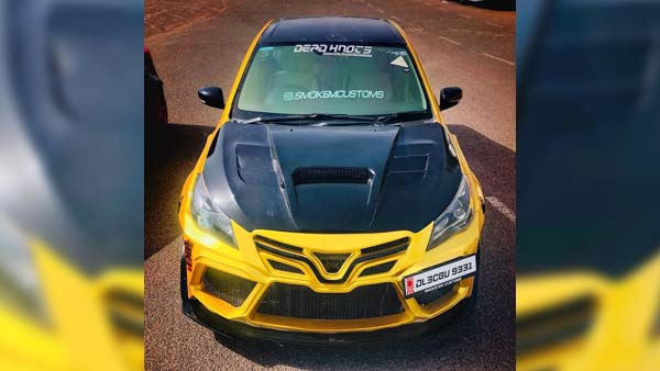 ವಿಶಿಷ್ಟವಾಗಿ ಮಾಡಿಫೈಗೊಂಡ ಮಾರುತಿ ಸಿಯಾಜ್ ಕಾರು