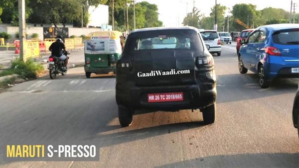 ರೆನಾಲ್ಟ್ ಕ್ವಿಡ್ ಕಾರಿಗಿಂತಲೂ ದೊಡ್ಡ ಗಾತ್ರದಲ್ಲಿ ಬರಲಿದೆ ಮಾರುತಿ ಸುಜುಕಿ ಎಸ್-ಪ್ರೆಸ್ಸೊ