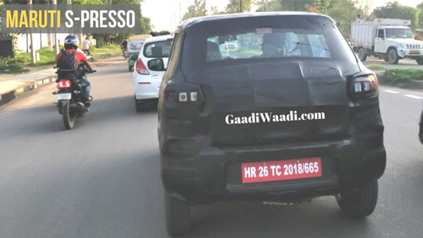 ರೆನಾಲ್ಟ್ ಕ್ವಿಡ್ ಕಾರಿಗಿಂತಲೂ ದೊಡ್ಡ ಗಾತ್ರದಲ್ಲಿ ಬರಲಿದೆ ಮಾರುತಿ ಸುಜುಕಿ ಎಸ್-ಪ್ರೆಸ್ಸೊ