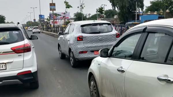 ರೋಡ್ ಟೆಸ್ಟಿಂಗ್‌ನಲ್ಲಿ ಗಮನಸೆಳೆದ ಎಂಜಿ ಇಜೆಡ್ಎಸ್ ಎಲೆಕ್ಟ್ರಿಕ್ ಎಸ್‌ಯುವಿ