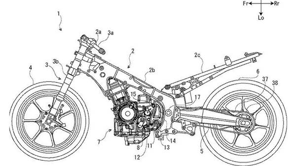 ಹೊಸ ಹಯಾಬುಸಾ ಪೇಟೆಂಟ್‍‍ಗಾಗಿ ಅರ್ಜಿ ಸಲ್ಲಿಸಿದ ಸುಜುಕಿ