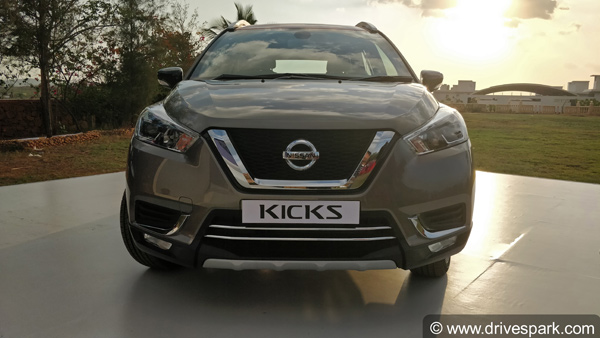 ಕಿಕ್ಸ್ ಕಾರಿನ ಎಂಟ್ರಿ ಲೆವೆಲ್ ಡೀಸೆಲ್ ಮಾದರಿಯನ್ನು ಬಿಡುಗಡೆಗೊಳಿಸಿದ ನಿಸ್ಸಾನ್