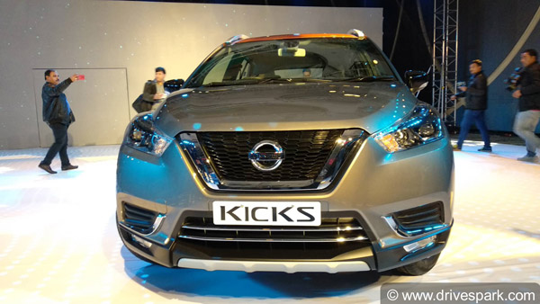 ಕಿಕ್ಸ್ ಕಾರಿನ ಎಂಟ್ರಿ ಲೆವೆಲ್ ಡೀಸೆಲ್ ಮಾದರಿಯನ್ನು ಬಿಡುಗಡೆಗೊಳಿಸಿದ ನಿಸ್ಸಾನ್
