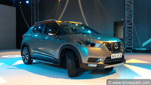 ಕಿಕ್ಸ್ ಕಾರಿನ ಎಂಟ್ರಿ ಲೆವೆಲ್ ಡೀಸೆಲ್ ಮಾದರಿಯನ್ನು ಬಿಡುಗಡೆಗೊಳಿಸಿದ ನಿಸ್ಸಾನ್