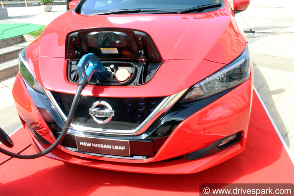 ಇದೇ ವರ್ಷದ ನಾಲ್ಕನೆಯ ತ್ರೈಮಾಸಿಕ ಅವಧಿಯಲ್ಲಿ ಬಿಡುಗಡೆಯಾಗಲಿದೆ ನಿಸ್ಸಾನ್ ಲೀಫ್ ಎಲೆಕ್ಟ್ರಿಕ್ ಕಾರು