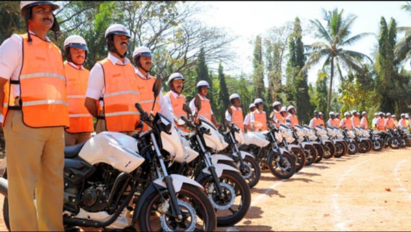 ಭಾರತದ ವಿವಿಧ ರಾಜ್ಯಗಳ ಪೊಲೀಸರ ಬಳಿಯಿರುವ ಬೈಕುಗಳಿವು