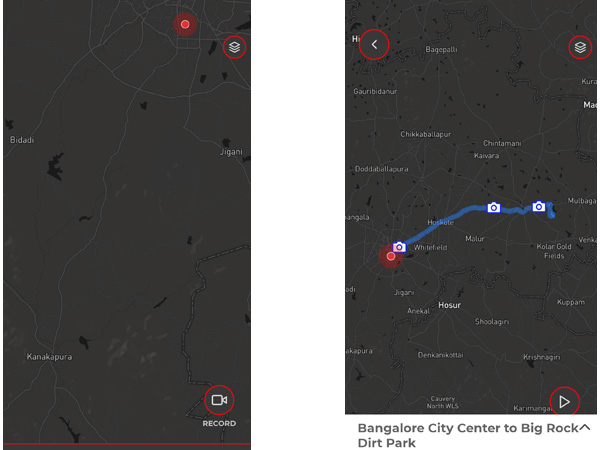 ಬೈಕ್ ರೈಡರ್‍‍ಗಳಿಗಾಗಿ ರೆಕಿ ಆ್ಯಪ್ ಬಿಡುಗಡೆ