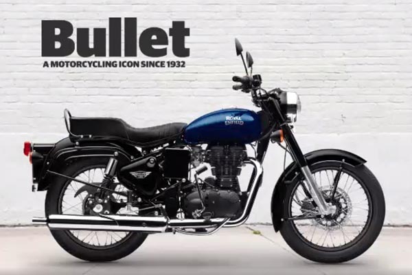 ಬಿಡುಗಡೆಯಾಯ್ತು ರಾಯಲ್ ಎನ್‍‍ಫೀಲ್ಡ್ ಬುಲೆಟ್ 350 ಎಕ್ಸ್ ಬೈಕ್