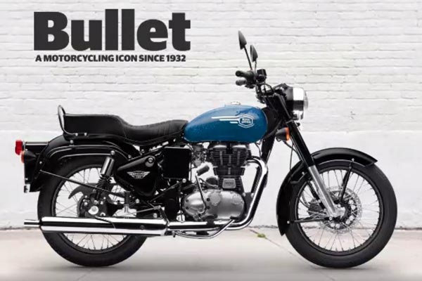 ಬಿಡುಗಡೆಯಾಯ್ತು ರಾಯಲ್ ಎನ್‍‍ಫೀಲ್ಡ್ ಬುಲೆಟ್ 350 ಎಕ್ಸ್ ಬೈಕ್