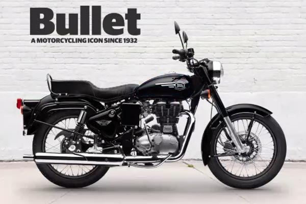 ಬಿಡುಗಡೆಯಾಯ್ತು ರಾಯಲ್ ಎನ್‍‍ಫೀಲ್ಡ್ ಬುಲೆಟ್ 350 ಎಕ್ಸ್ ಬೈಕ್