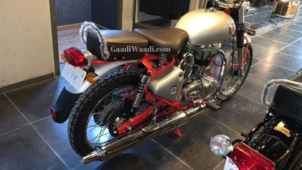 ಆಫ್ ರೋಡ್ ಬುಲೆಟ್ ಟ್ರಯಲ್ಸ್ ಬೈಕ್‌ ಅನ್ನು ಕ್ಲಾಸಿಕ್ ಮಾದರಿಯಾಗಿ ಬದಲಿಸಿದ ಆರ್‌ಇ ಡೀಲರ್ಸ್