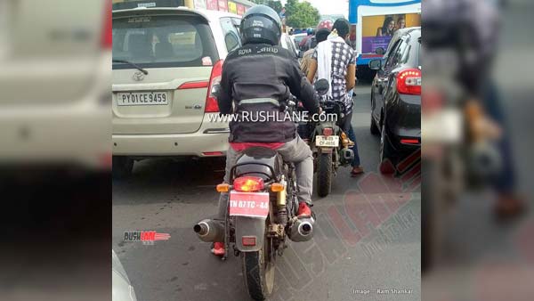 ಸ್ಪಾಟ್ ಟೆಸ್ಟ್ ನಲ್ಲಿ ಕಂಡು ಬಂದ ಬಿ‍ಎಸ್6 ರಾಯಲ್ ಎನ್‍‍ಫೀಲ್ಡ್ 650