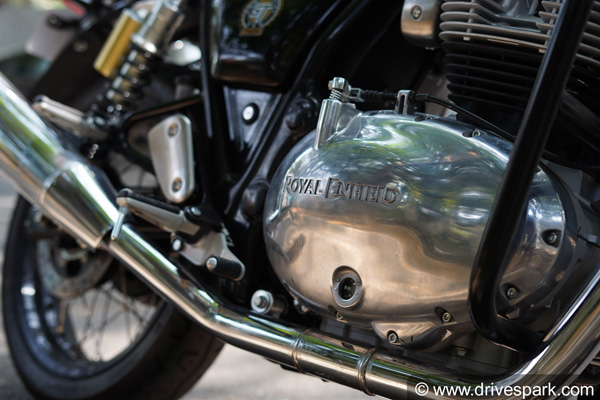 ಸ್ಪಾಟ್ ಟೆಸ್ಟ್ ನಲ್ಲಿ ಕಂಡು ಬಂದ ಬಿ‍ಎಸ್6 ರಾಯಲ್ ಎನ್‍‍ಫೀಲ್ಡ್ 650