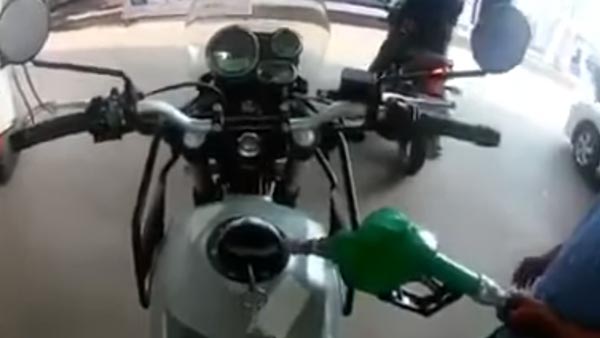 ಪೆಟ್ರೋಲ್ ಬಂಕ್‍‍ನಿಂದ ಹೊರಡುವ ಮುನ್ನ ಎಚ್ಚರ..!