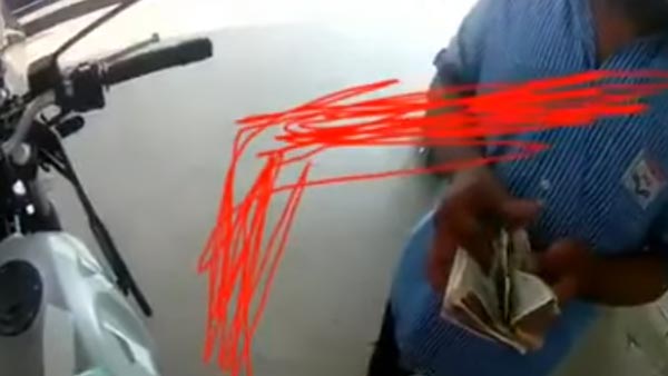 ಪೆಟ್ರೋಲ್ ಬಂಕ್‍‍ನಿಂದ ಹೊರಡುವ ಮುನ್ನ ಎಚ್ಚರ..!