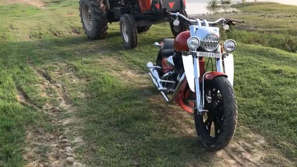 ಮಾರಾಟಕ್ಕಿದೆ ಹಾರ್ಲೆ ಡೇವಿಡ್ಸನ್‍‍ನಂತಿರುವ ರಾಯಲ್ ಎನ್‍‍ಫೀಲ್ಡ್