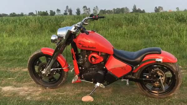 ಮಾರಾಟಕ್ಕಿದೆ ಹಾರ್ಲೆ ಡೇವಿಡ್ಸನ್‍‍ನಂತಿರುವ ರಾಯಲ್ ಎನ್‍‍ಫೀಲ್ಡ್