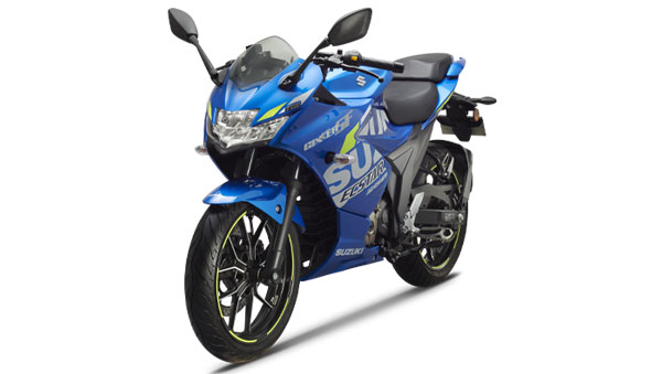 ಬಿಡುಗಡೆಯಾಯ್ತು ಜಿಕ್ಸರ್ ಎಸ್‍ಎಫ್ 250 ಮೋಟೊ ಜಿಪಿ