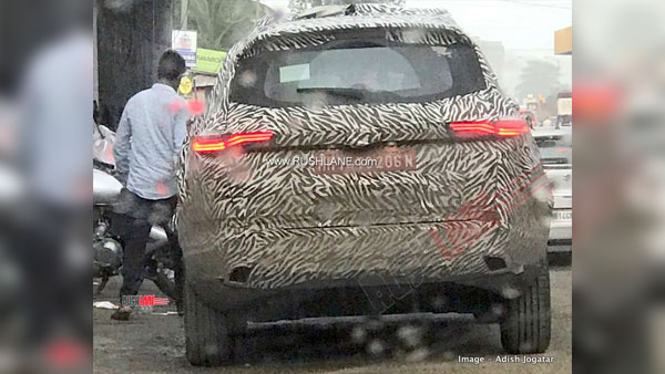 ಟಾಟಾ ಹ್ಯಾರಿಯರ್‍‍ಗಿಂತಲೂ ವಿಭಿನ್ನವಾದ ಟೈಲ್‍ಲೈಟ್ ಪಡೆಯಲಿದೆ ಕ್ಯಾಸಿನಿ (ಬಝಾರ್ಡ್)