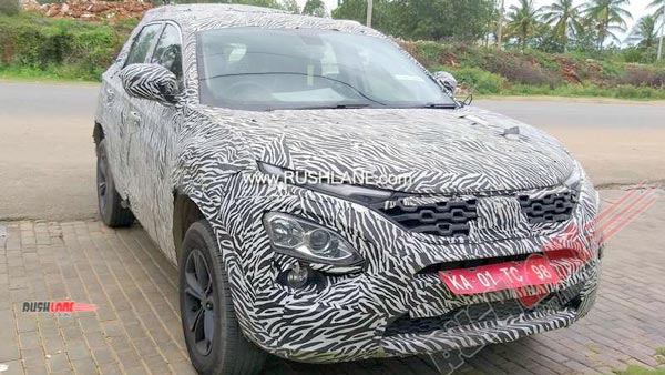 ಬಿಡುಗಡೆಗೆ ಸಜ್ಜಾದ ಟಾಟಾ ಹ್ಯಾರಿಯರ್ ಬಿಎಸ್-6 ಪ್ರೇರಿತ ಡೀಸೆಲ್ ಆಟೋಮ್ಯಾಟಿಕ್