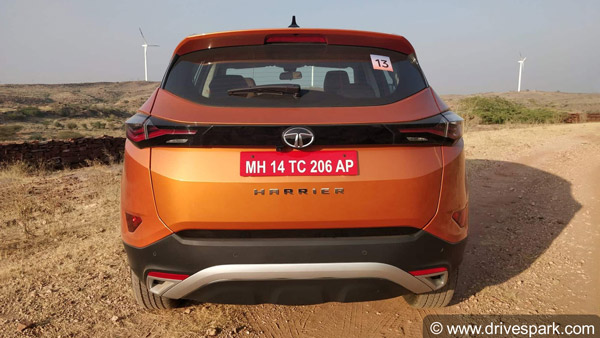 ಪ್ರವಾಹದಿಂದಾಗಿ ನೀರಿನಲ್ಲಿ ಮುಳುಗಿದ ಹೊಸ ಟಾಟಾ ಹ್ಯಾರಿಯರ್