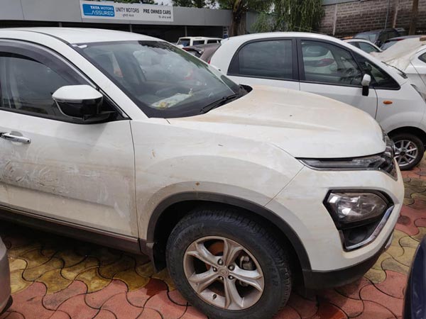 ಪ್ರವಾಹದಿಂದಾಗಿ ನೀರಿನಲ್ಲಿ ಮುಳುಗಿದ ಹೊಸ ಟಾಟಾ ಹ್ಯಾರಿಯರ್