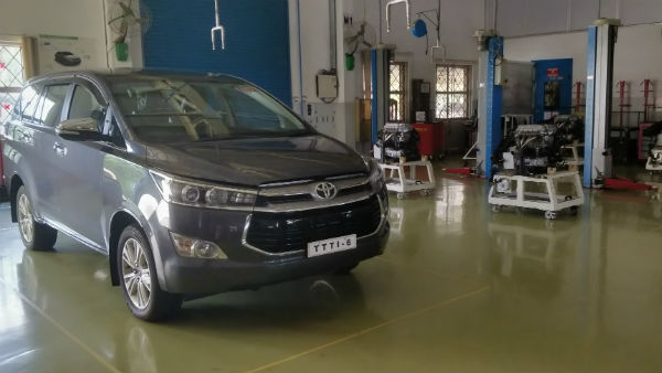 ಕನ್ನಡಿಗರಿಗೆ ಉಚಿತ ಕೌಶಲ್ಯಾಭಿವೃದ್ಧಿ ತರಬೇತಿ ನೀಡುತ್ತಿರುವ ಟೊಯೊಟಾ