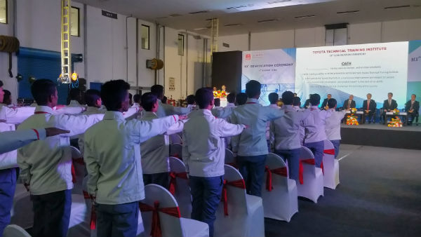 ಕನ್ನಡಿಗರಿಗೆ ಉಚಿತ ಕೌಶಲ್ಯಾಭಿವೃದ್ಧಿ ತರಬೇತಿ ನೀಡುತ್ತಿರುವ ಟೊಯೊಟಾ