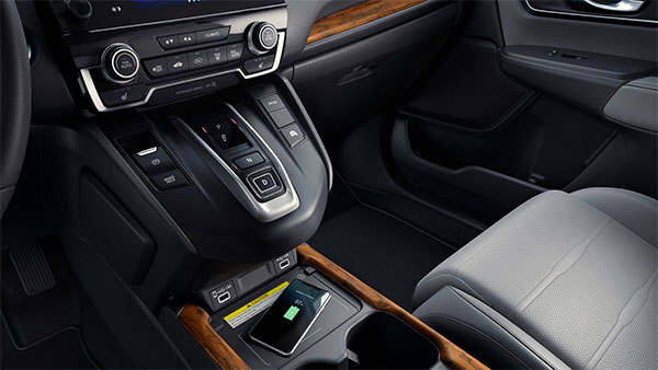 ಅನಾವರಣಗೊಂಡ ಹೋಂಡಾ ಸಿ‍ಆರ್-ವಿ ಫೇಸ್‍‍ಲಿಫ್ಟ್