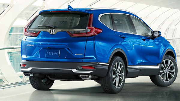 ಅನಾವರಣಗೊಂಡ ಹೋಂಡಾ ಸಿ‍ಆರ್-ವಿ ಫೇಸ್‍‍ಲಿಫ್ಟ್