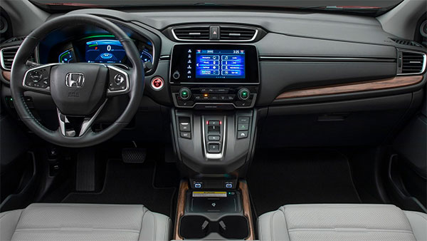 ಅನಾವರಣಗೊಂಡ ಹೋಂಡಾ ಸಿ‍ಆರ್-ವಿ ಫೇಸ್‍‍ಲಿಫ್ಟ್