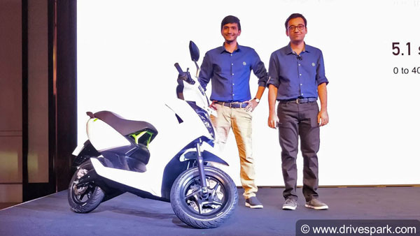 ಎಸ್ 340 ಎಲೆಕ್ಟ್ರಿಕ್ ಸ್ಕೂಟರ್ ಉತ್ಪಾದನೆಯನ್ನು ಸ್ಥಗಿತಗೊಳಿಸಿ ಅಥೆರ್..!