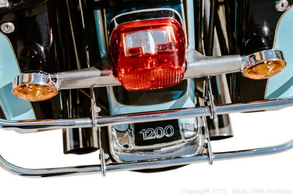 ದುಬಾರಿ ಬೆಲೆಗೆ ಹರಾಜಾಯಿತು ಎಲ್ವಿಸ್ ಪ್ರೆಸ್ಲಿಯ ಬೈಕ್