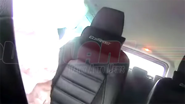 ಟ್ರಕ್ ಗುದ್ದಿದರೂ ಬಚಾವ್ ಆದ ಕಾರು ಚಾಲಕ..!