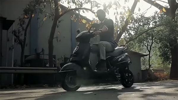 ತಳ್ಳಿದರೂ ಬೀಳದ ಸ್ಕೂಟರ್‍‍ಯಿದು..!