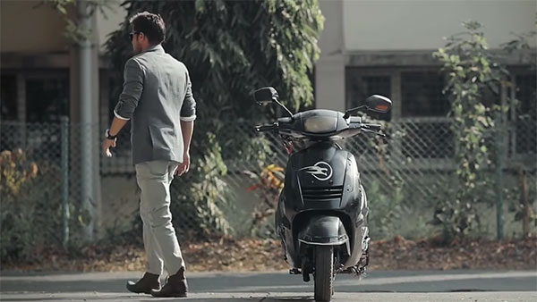 ತಳ್ಳಿದರೂ ಬೀಳದ ಸ್ಕೂಟರ್‍‍ಯಿದು..!