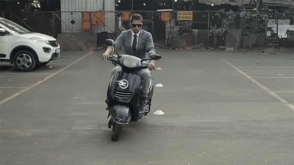 ತಳ್ಳಿದರೂ ಬೀಳದ ಸ್ಕೂಟರ್‍‍ಯಿದು..!