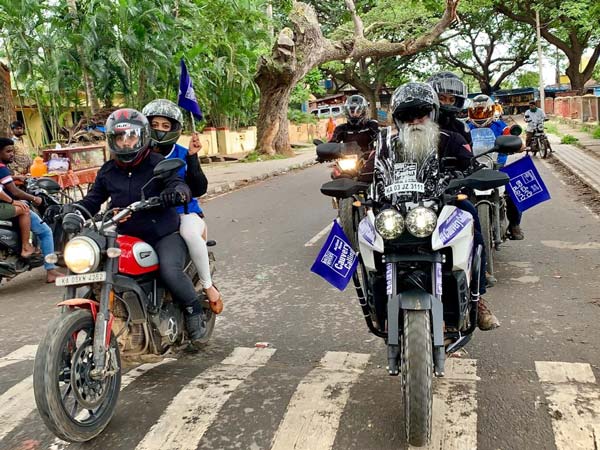 ಅಡ್ವೆಂಚರ್ ಬೈಕಿನಲ್ಲಿ ಹೊಸ ರ್‍ಯಾಲಿ ಶುರು ಮಾಡಿದ್ರು ಸದ್ಗುರು