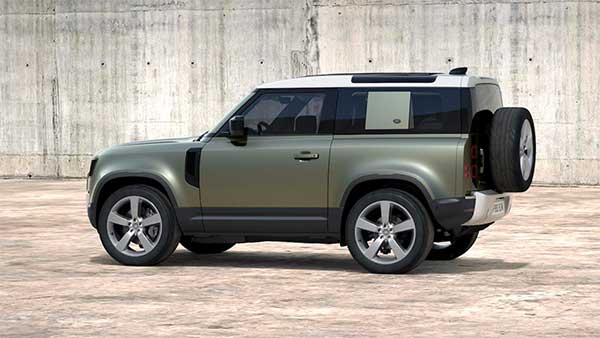 ಅನಾವರಣಗೊಂಡ ಹೊಸ ತಲೆಮಾರಿನ ಲ್ಯಾಂಡ್ ರೋವರ್ ಡಿಫೆಂಡರ್