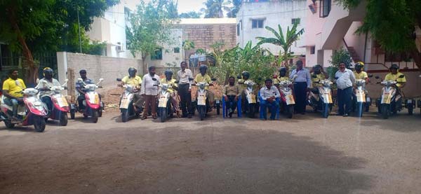 ಬೈಕ್ ಟ್ಯಾಕ್ಸಿ ಶುರು ಮಾಡಿದ ವಿಶೇಷ ಚೇತನರು