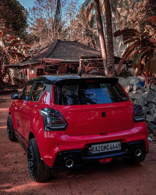 ಹೀಗಿರಲಿದೆ ನೋಡಿ ಮಾಡಿಫೈಗೊಂಡ ಹೊಸ ಸ್ವಿಫ್ಟ್ ಕಾರು