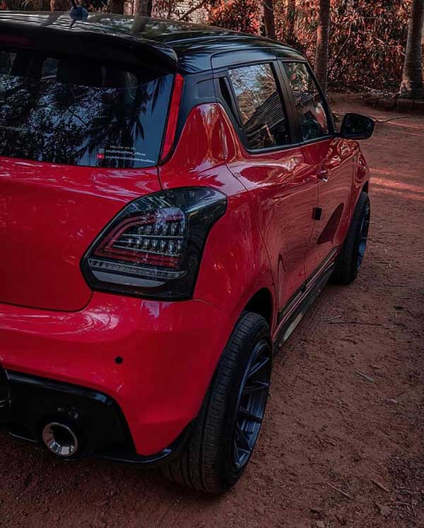 ಹೀಗಿರಲಿದೆ ನೋಡಿ ಮಾಡಿಫೈಗೊಂಡ ಹೊಸ ಸ್ವಿಫ್ಟ್ ಕಾರು