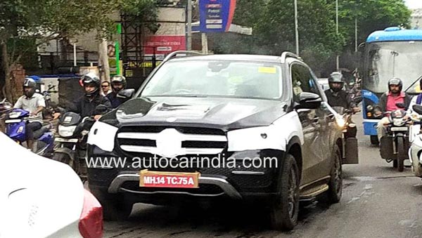 ಸ್ಪಾಟ್ ಟೆಸ್ಟ್ ನಲ್ಲಿ ಸೆರೆಯಾದ ಹೊಸ ಮರ್ಸಿಡಿಸ್ ಬೆಂಝ್ ಜಿ‍ಎಲ್‍ಇ