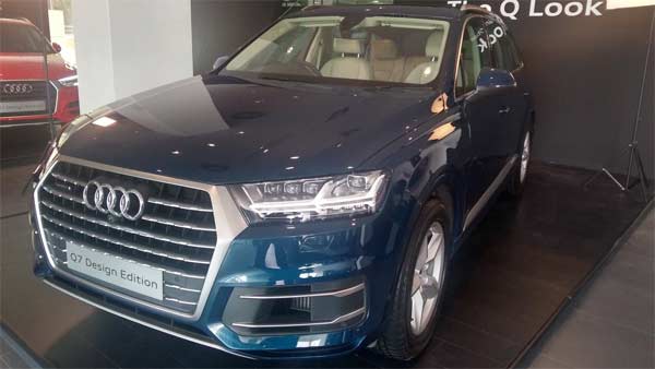 ಮಾರುಕಟ್ಟೆಗೆ ಲಗ್ಗೆಯಿಟ್ಟ ಐಷಾರಾಮಿ ಆಡಿ ಕ್ಯೂ7 ಬ್ಲ್ಯಾಕ್ ಎಡಿಷನ್