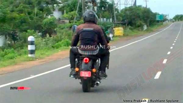 ಬಿಡಿಭಾಗಗಳೊಂದಿಗೆ ಸ್ಪಾಟ್ ಟೆಸ್ಟ್ ನಲ್ಲಿ ಕಂಡು ಬಂದ ಆರ್‍ಇ ಥಂಡರ್‍‍ಬರ್ಡ್ 350 ಎಕ್ಸ್