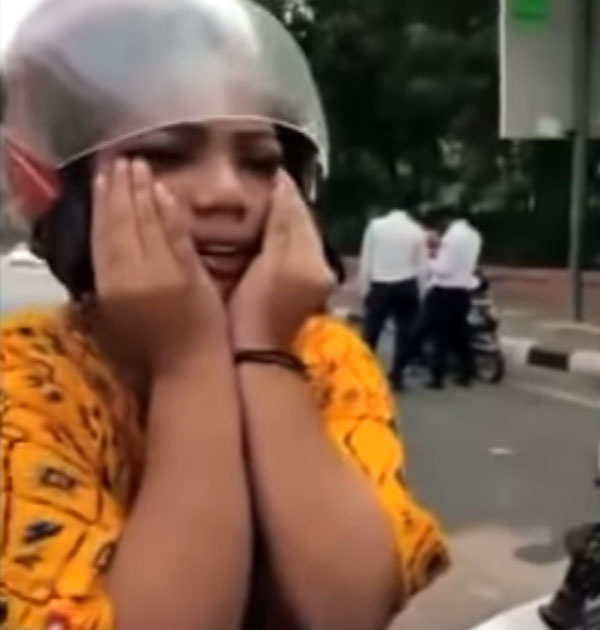 ದಂಡ ವಿಧಿಸಿದರೆ ಸಾಯುತ್ತಾಳಂತೆ ಈ ಮಹಿಳೆ..!