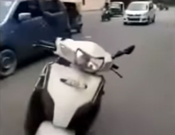 ದಂಡ ವಿಧಿಸಿದರೆ ಸಾಯುತ್ತಾಳಂತೆ ಈ ಮಹಿಳೆ..!