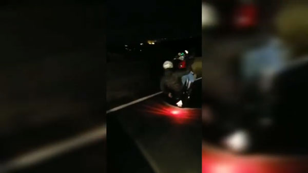 ಜೀವಕ್ಕೆ ಕುತ್ತು ತಂದ ಬೈಕ್ ವ್ಹೀಲಿಂಗ್