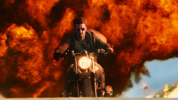 ವಾರ್ ಚಿತ್ರದಲ್ಲಿ ಸದ್ದು ಮಾಡಲಿವೆ ಬಿ‍ಎಂ‍‍ಡಬ್ಲ್ಯು ಬೈಕುಗಳು..!